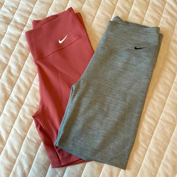 Nike Pants - Nike 7in biker shorts. Size M. Bundle